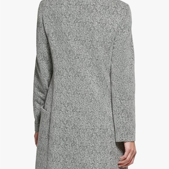 Women's Gray Coat - Picture 6 of 8